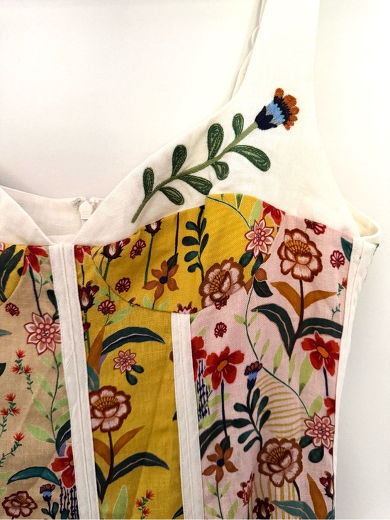 Christian Lacroix Dresses & Skirts - Christian Lacroix Floral Panel Summer Dress - Multicolor. NWOT